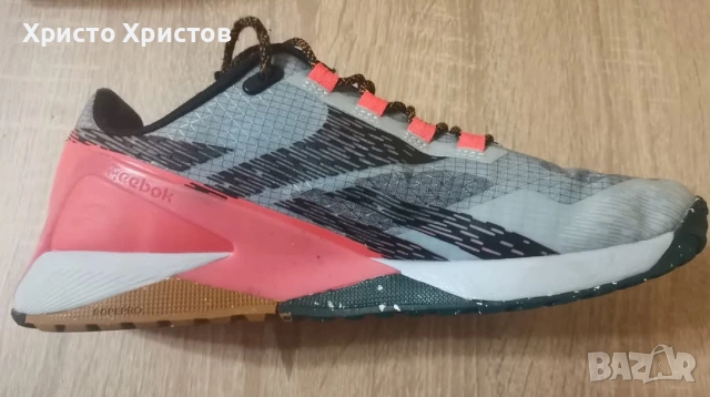 Мъжки маратонки Reebok / NANO X1 ✔️ Размер 42 / Стелка 27 см. , снимка 6 - Маратонки - 53788432