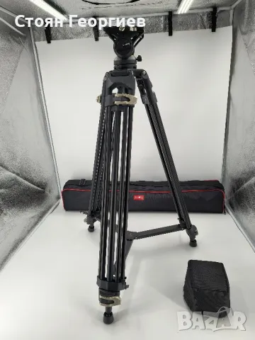 Tripod Smallrig 3751 Heavy-Duty Fluid Head Tripod AD-01

, снимка 3 - Друга електроника - 47084925