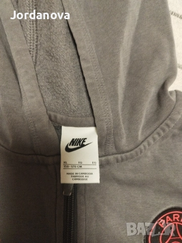 Nike Paris SG XL комплект, снимка 4 - Детски анцузи и суичери - 52587333
