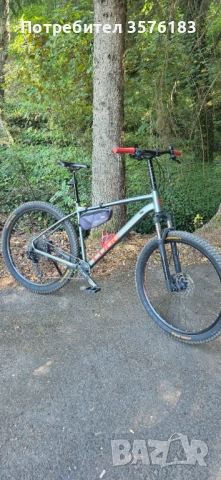 Планински велосипед почти нов, снимка 3 - Велосипеди - 51657435