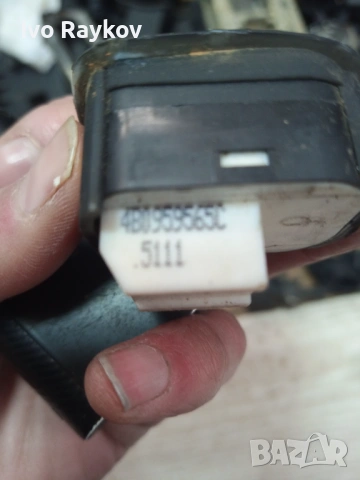 Бутон огледала за AUDI A6 C5 , А3 , 4B0959565C, снимка 4 - Части - 53799834