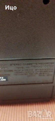 Hitachi 9100EZ радиокасетофон., снимка 2 - Радиокасетофони, транзистори - 53804068