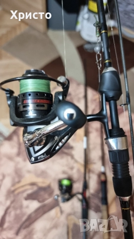 Спининг въдици DAM,Daiwa с макари, снимка 3 - Въдици - 51657667