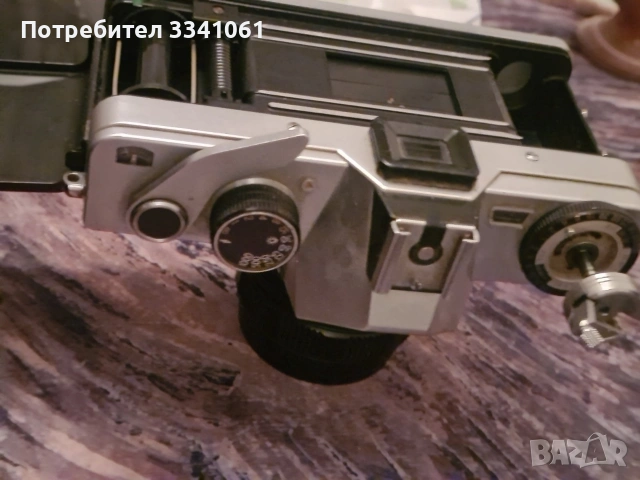 Фотоапарат Praktica , снимка 3 - Антикварни и старинни предмети - 54233001