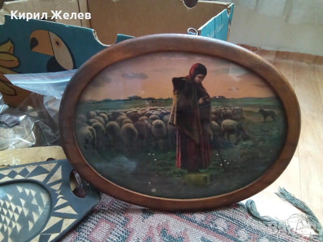 Картина на овчарка 53683, снимка 9 - Картини - 53390595