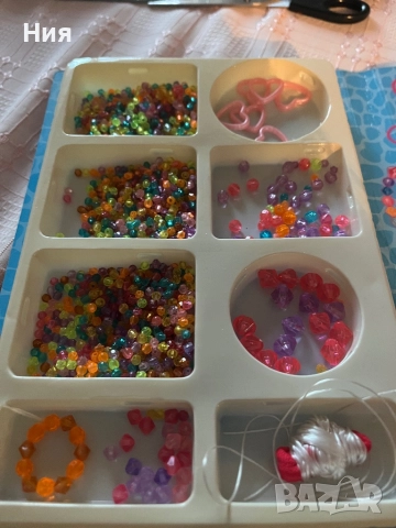 Забавления с маниста за създаване на гривни , снимка 7 - Игри и пъзели - 51435450