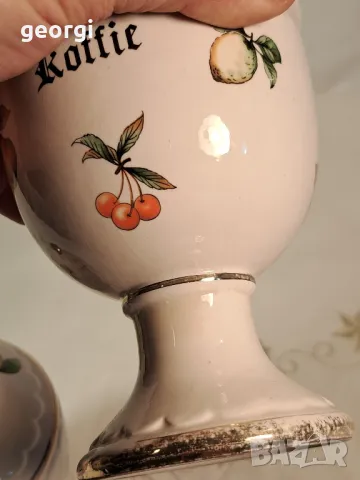 холандски порцеланови буркани 23/2, снимка 8 - Сервизи - 49309342