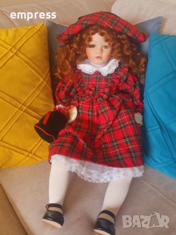 Порцеланова кукла от Alberon Daisy , снимка 3 - Колекции - 46443684