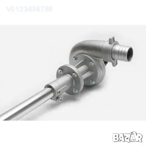 Алуминиева помпа за засмукване на вода - приставка за тример, снимка 2 - Градинска техника - 50553523