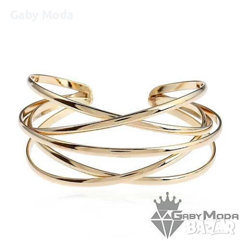 Дамска регулируема гривна в 2 цвята, снимка 2 - Гривни - 51065834