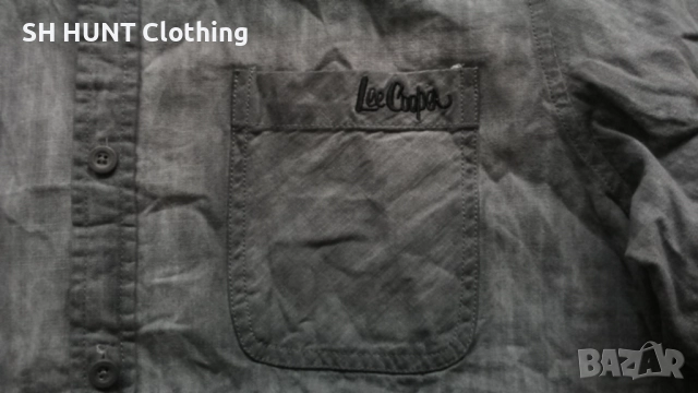 Lee Cooper Shirt размер M мъжка риза 24-16, снимка 3 - Ризи - 52695287