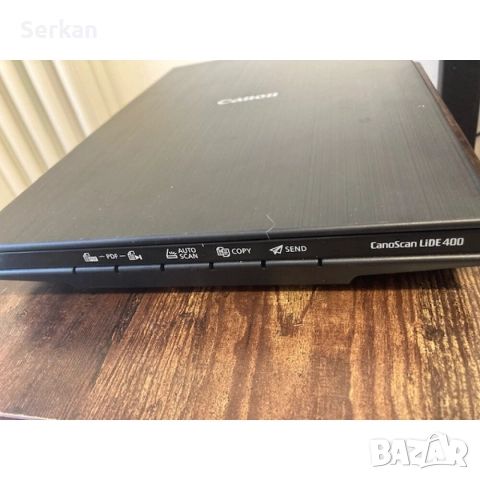 Продавам скенер Canon Lide 400, снимка 2 - Принтери, копири, скенери - 52589334