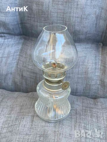 Малка Газена Газова Лампа, снимка 2 - Антикварни и старинни предмети - 45505207