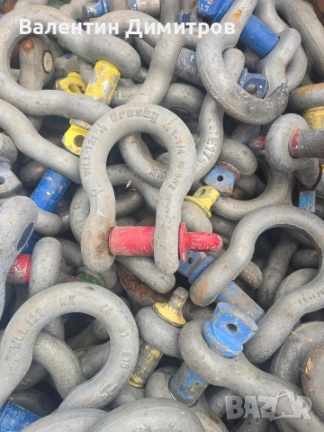 Шегели Омега от 4.75тдо 85т