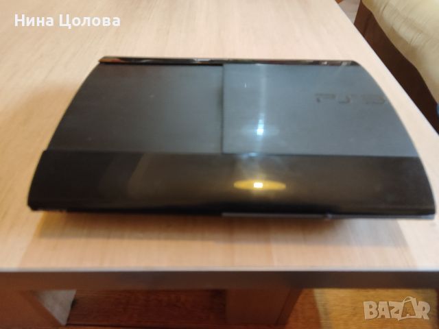 Playstation  плейстейшън 3 slim pro + два контролера. , снимка 4 - PlayStation конзоли - 46657273