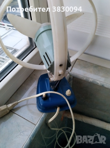 Стар Вентилатор, снимка 9 - Антикварни и старинни предмети - 52679960