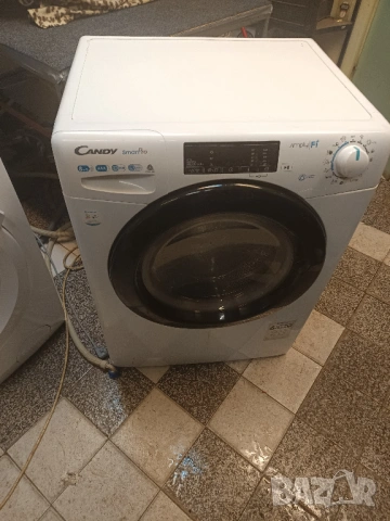Пералня с сушилна CANDY 8кг, снимка 2 - Перални - 53349770