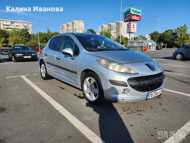 Peugeot207, снимка 10 - Автомобили и джипове - 48398536