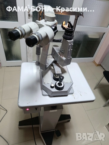 Офталмологичен рефрактометър , снимка 3 - Медицинска апаратура - 53020949