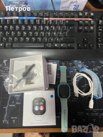 Детски часовник MyKi4 lite син, снимка 4 - Мъжки - 53315134