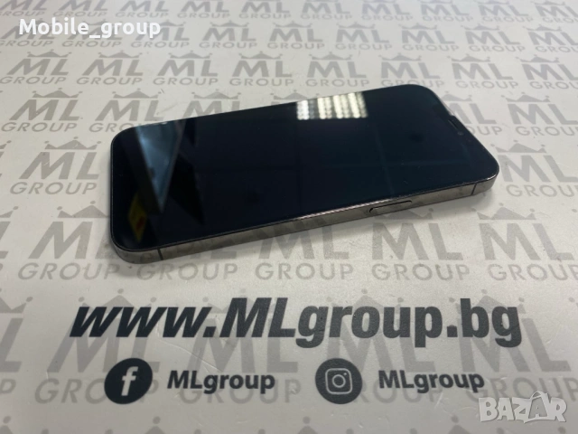 #MLgroup предлага iPhone 12 Pro Max 128GB Graphite 84%, втора употреба, снимка 4 - Apple iPhone - 53270596