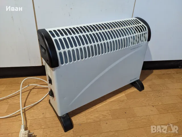 Конвектор с термостат за отопление печка 2000W