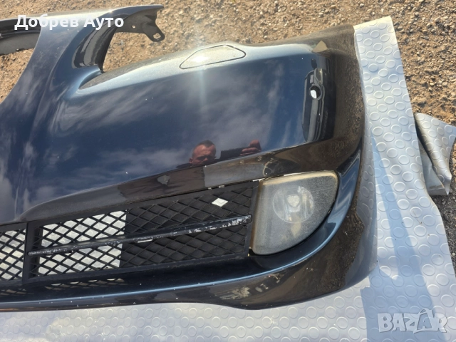 Предна броня за BMW 530D F10 с решетки  , снимка 2 - Части - 52877739