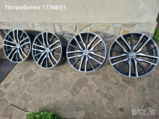 22"Оригинални Джанти BMW X5,X6 G05,G06, снимка 2 - Гуми и джанти - 52777084