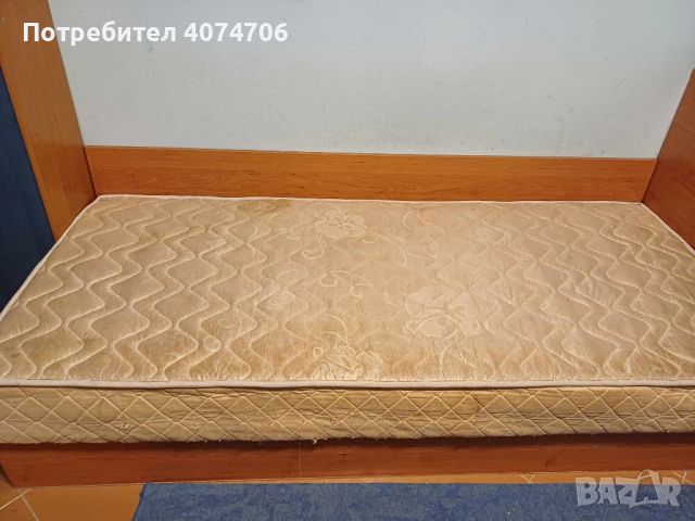 Две ъглови легла без ракла, снимка 1 - Спални и легла - 45405546