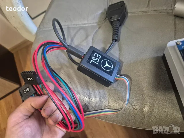 Програматор за ключ на мерцедес ak500+, снимка 4 - Ключове - 49944769