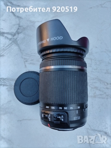 Tamron 18-200 , снимка 7 - Обективи и филтри - 52404180