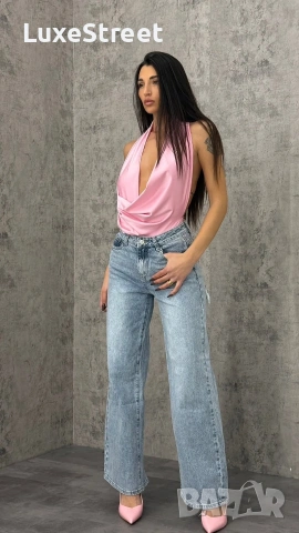 🤍Дънки с Камъни , снимка 2 - Дънки - 53689899