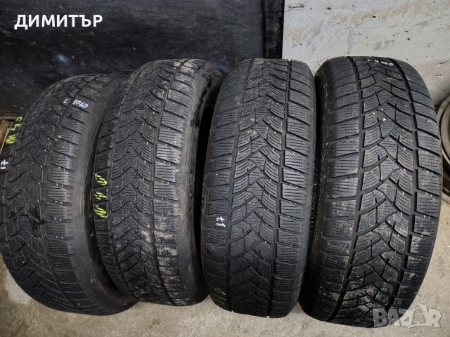 4бр.зимни гуми DUNLOP 215 65 17 DOT22 цена за брой
