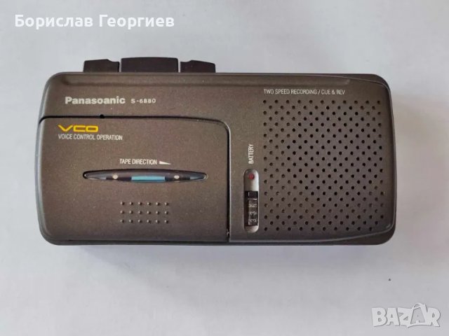 Микрокасетофон Panasonic S-6880, снимка 1 - Други - 46924087