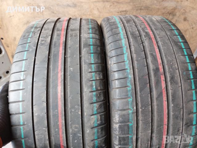 2 бр.летни гуми Pirelli RSC 255 35 19 dot0222 цената е за брой!, снимка 2 - Гуми и джанти - 45714352