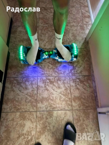 оригинален работещ ховърборд, снимка 7 - Скейтборд, ховърборд, уейвборд - 52553095