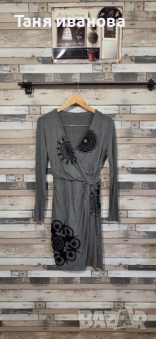 Desigual S-дамска рокля (х-430), снимка 7 - Рокли - 52398057