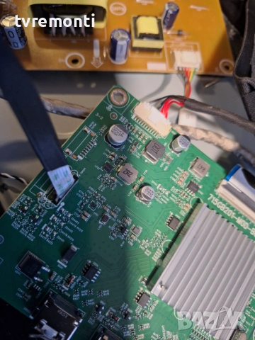 Main Board 715GB201-MOD-B00-0H4L , for, монитор AOC  модел C24G1  24inc DISPLAY TPM236WF1-HVR01.U RE, снимка 3 - Части и Платки - 54008771