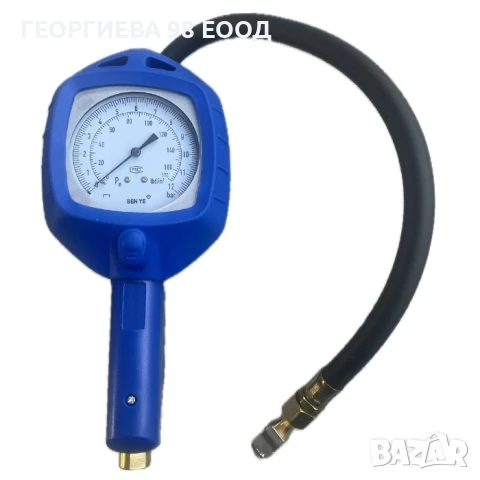 Манометър за помпене на гуми РА228 - Механичен