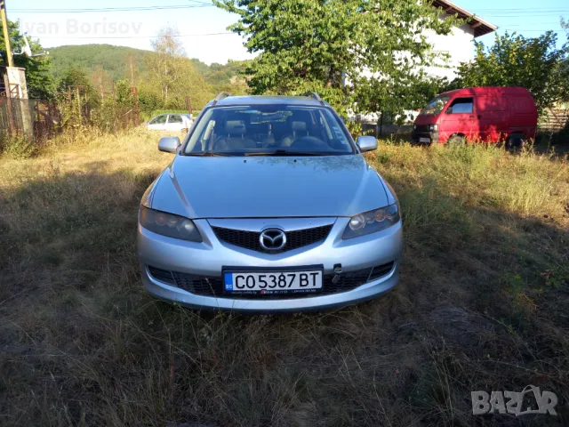 MAZDA 6 2.0 143 k.c., снимка 1 - Автомобили и джипове - 47173454