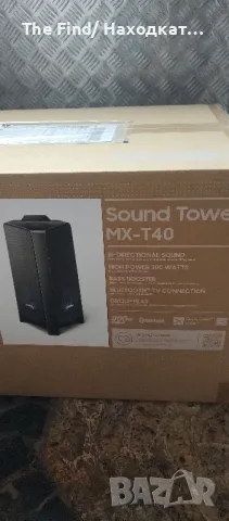  Samsung sound tower MX-T40 не отваряна , снимка 1 - Аудиосистеми - 47951775