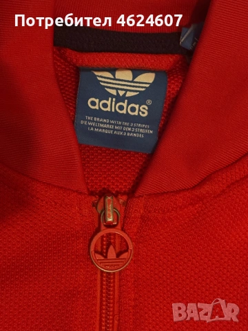 Adidas Originals Firebird суичър, снимка 3 - Суичъри - 53928082
