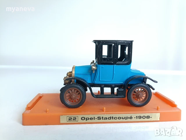 Vintage, метални, колекционерски, умалени модели на автомобили, снимка 6 - Коли, камиони, мотори, писти - 50930081