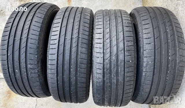 Летни гуми KUMHO 215/55/17, снимка 1 - Гуми и джанти - 49520811