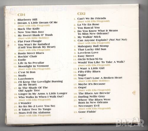 Louis Armstrong - 2CD - Autograph Collection - 2007, снимка 4 - CD дискове - 43210068