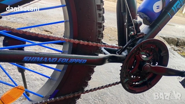 Велосипед фетбайк, снимка 15 - Велосипеди - 53790835