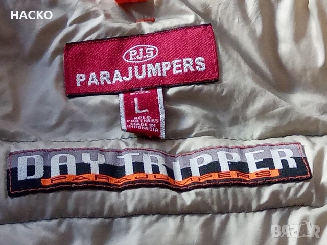 ЯКЕ с Гъши Пух Parajumpers "Day Tripper" Разме L 100% Оригинално Внос от Англия, снимка 8 - Якета - 53781066