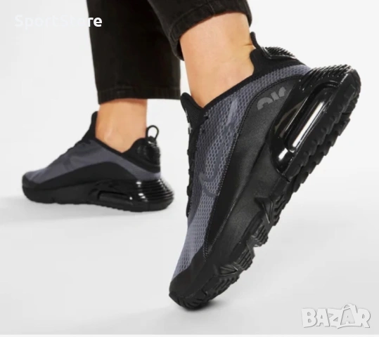 Nike Air Max 2090 (Gs) CJ4066 001 Черен, снимка 7 - Маратонки - 54003626