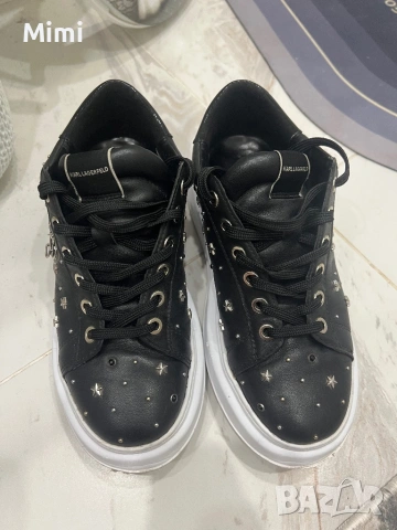 Karl Lagerfeld обувки,сникърси, снимка 13 - Маратонки - 48709471