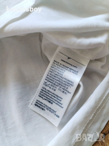 Tommy Hilfiger - страхотна мъжка тениска L , снимка 7 - Тениски - 54044780
